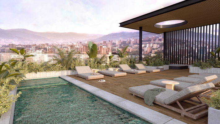 Be Live - Aparta Suites en Medellín, El Poblado