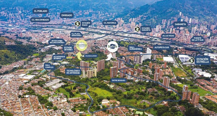 Pacifica - Apartamentos en Itagüí, Ditaires