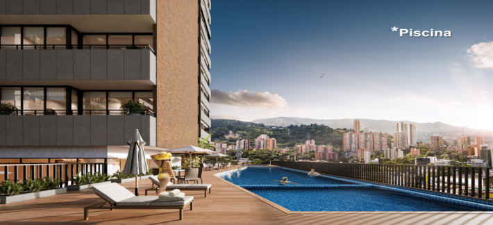 Distrito Vera - Apartamento en Medellín, Ciudad del Rio
