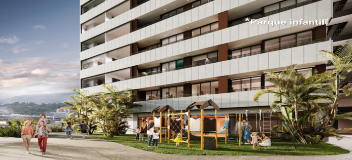 Distrito Vera - Apartamentos en Medellín, Ciudad del Rio