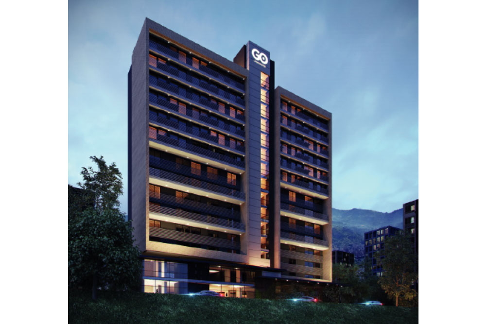 Go - Apartamento en Medellín, El Poblado