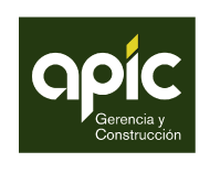 Apic gerencia y construcción