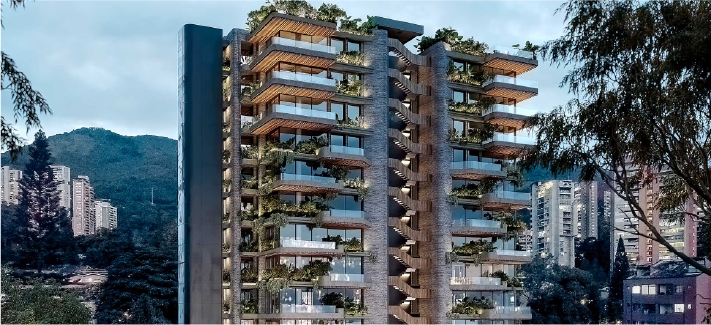 NoHo - Apartamentos en Medellín, El Poblado
