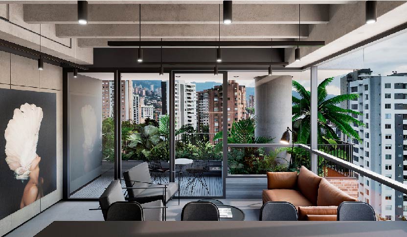 Contree Castropol - Apartamento en Medellín, Castropol