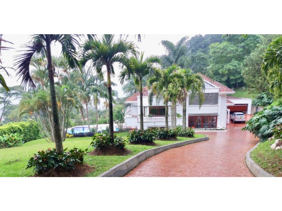 Casa en Medellín, Altos del Poblado