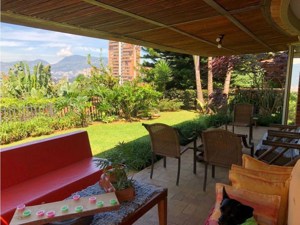 Casa en Medellín, Altos del Poblado, 5220581