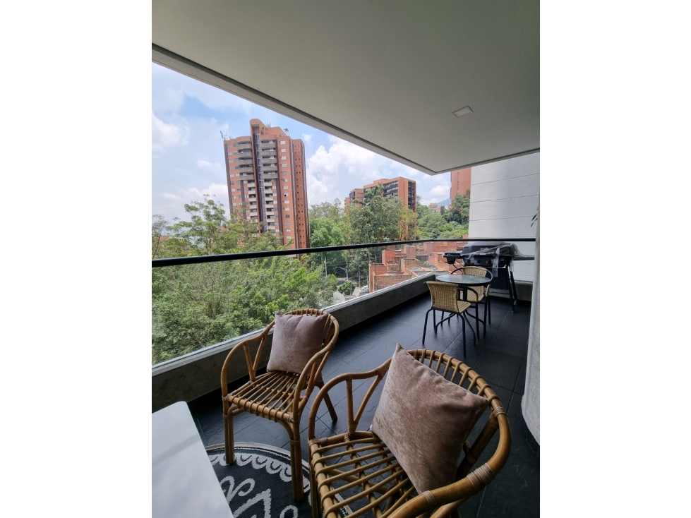 Apartamentos en Medellín, Los Balsos Nº 1
