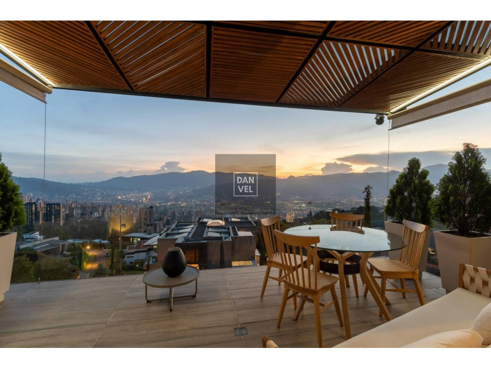 Casa en Medellín, Alto de Las Palmas, 6508066
