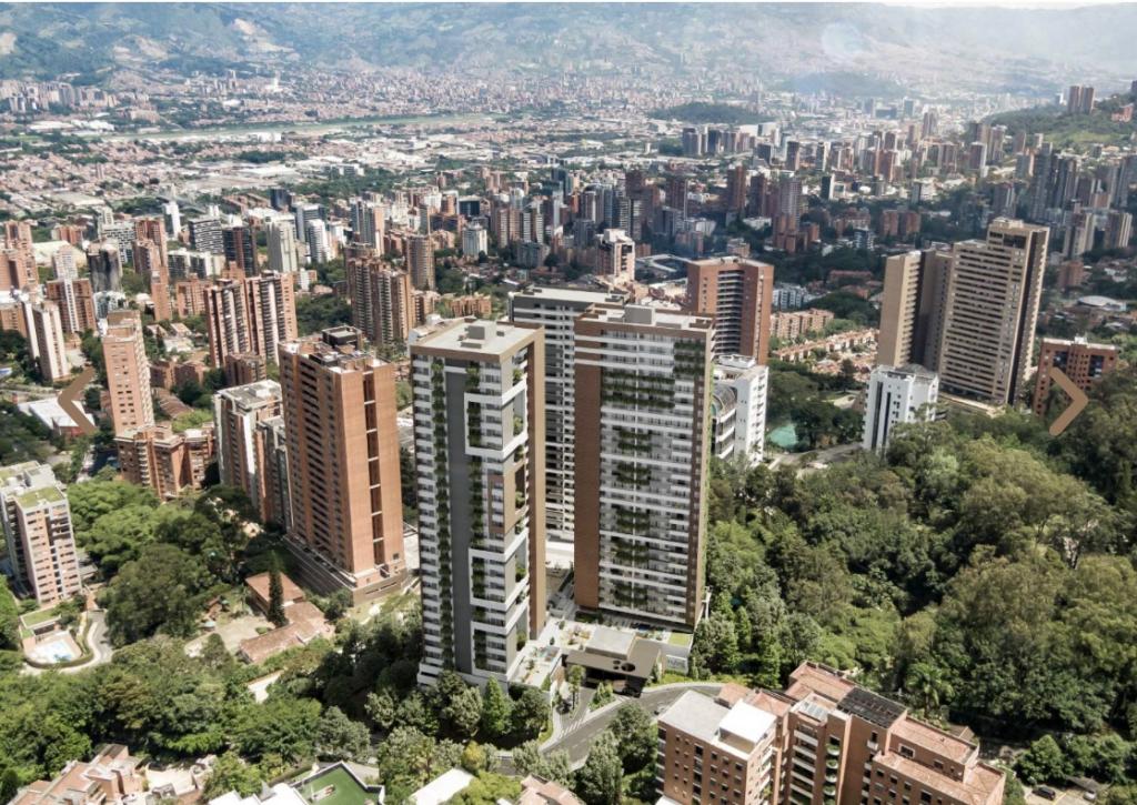 Apartamentos en Medellín, Los Balsos Nº 1, 14375