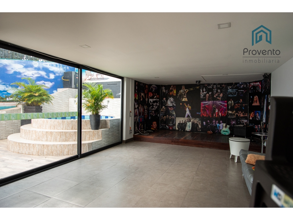 Casa en Medellín, Alto de Las Palmas, 4071909