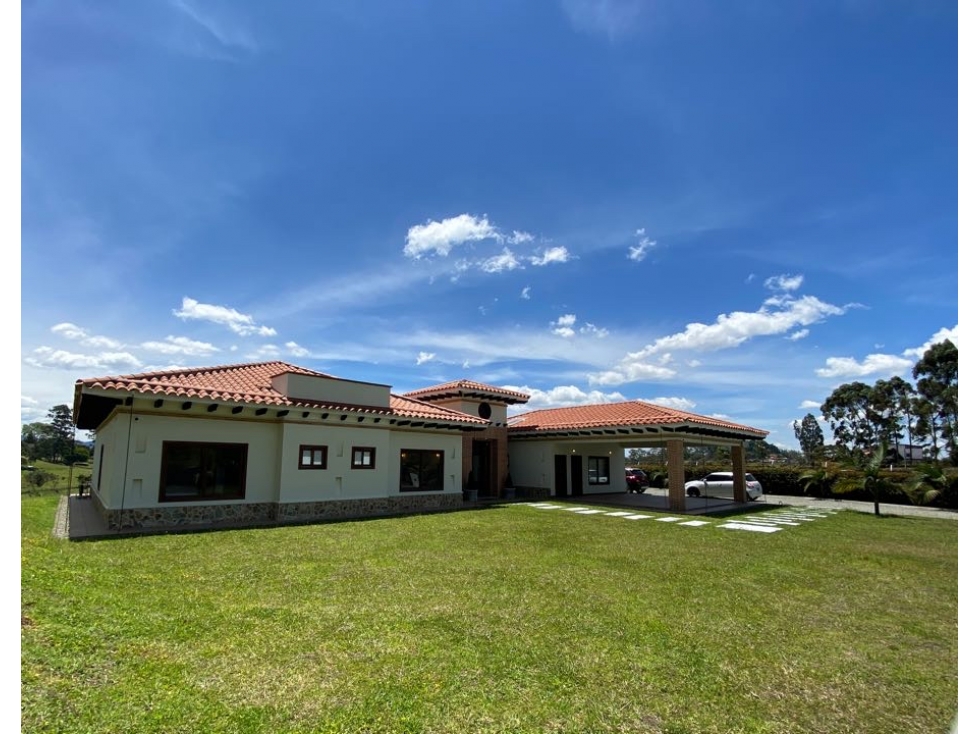 Casa en Rionegro, San Antonio de Pereira, 6839393
