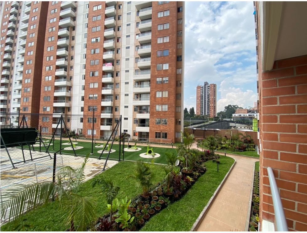 Apartamentos en Itagüí, Sector Las Chimeneas, 14913