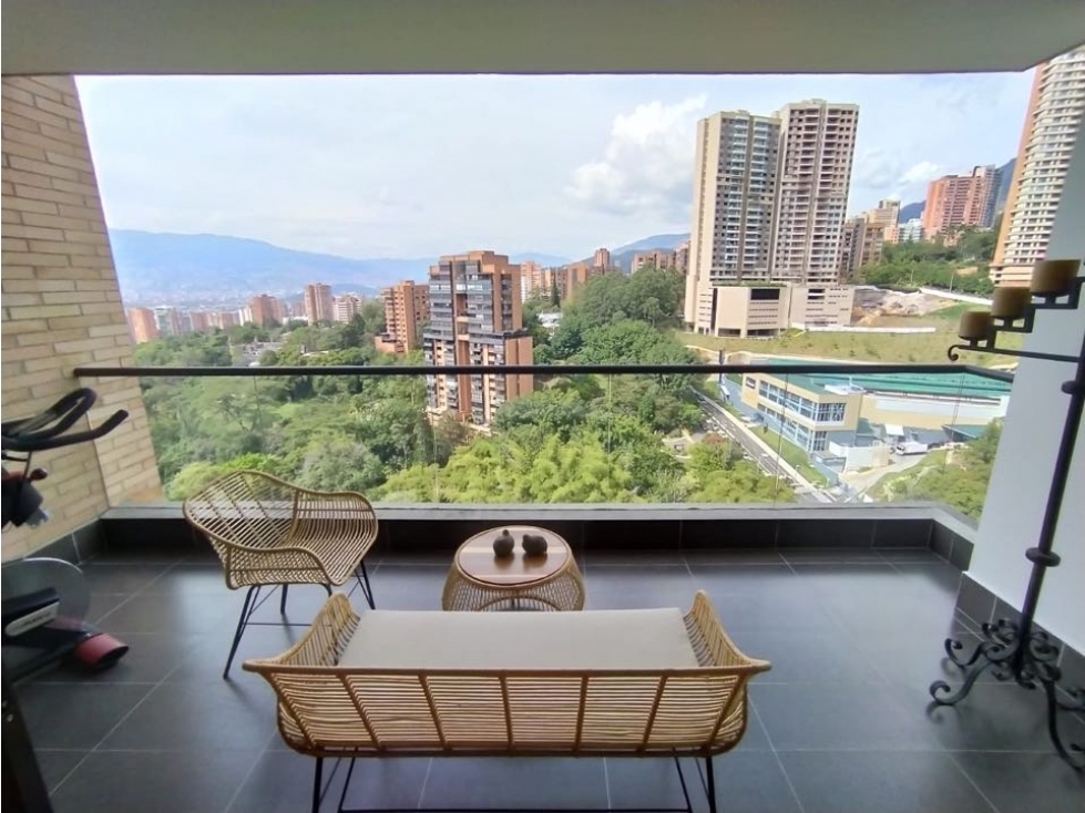 Apartamentos en Medellín, Altos del Poblado, 6986383