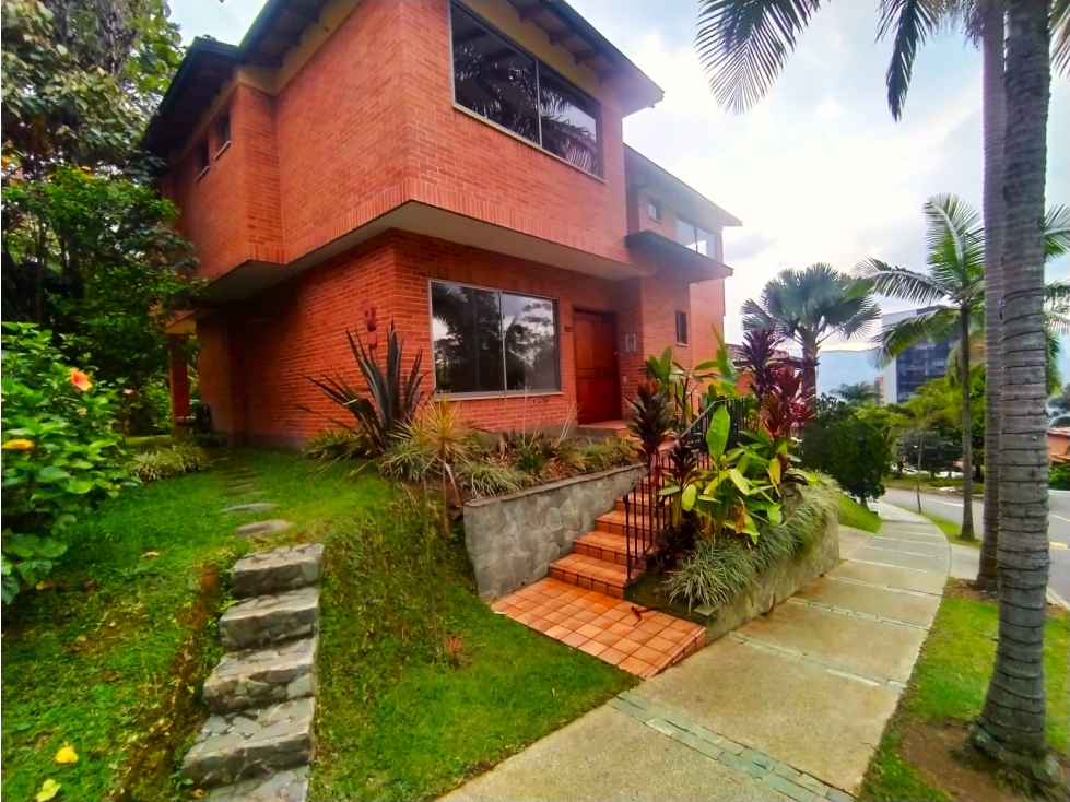 Casa en Medellín, Altos del Poblado, 6202745