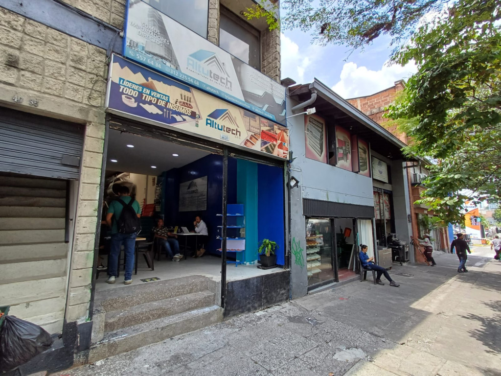 Local Comercial en Medellín, San Diego, 15784