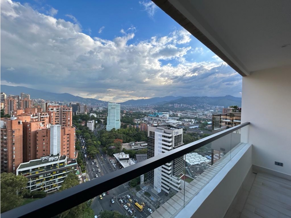 Apartamentos en Medellín, Altos del Poblado, 7449581