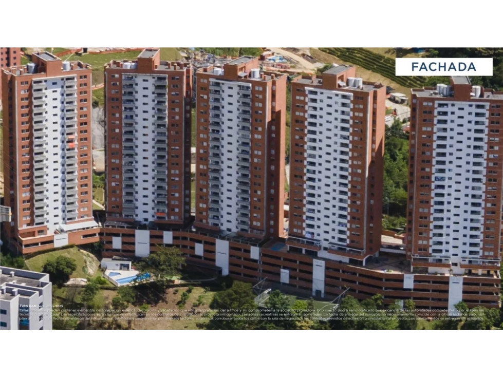 Apartamentos en Medellín, Calasanz, 7453179