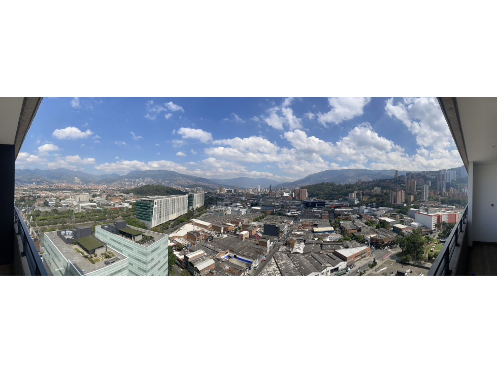 Apartamentos en Medellín, Ciudad del Rio, 7275985
