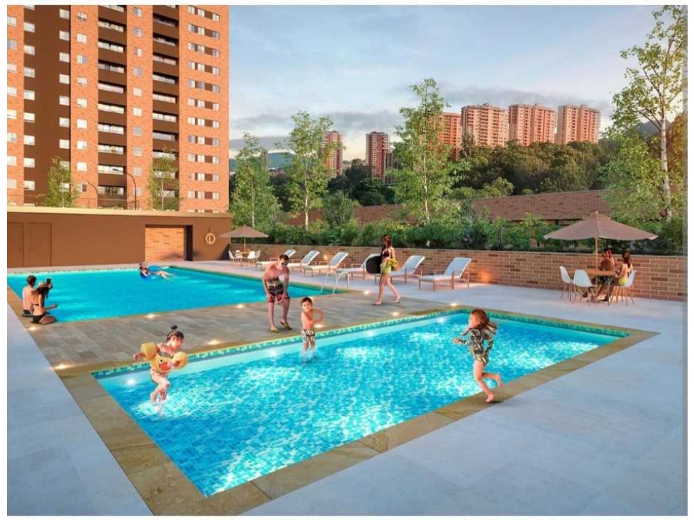 Apartamentos en Medellín, Bello Horizonte, 7280651