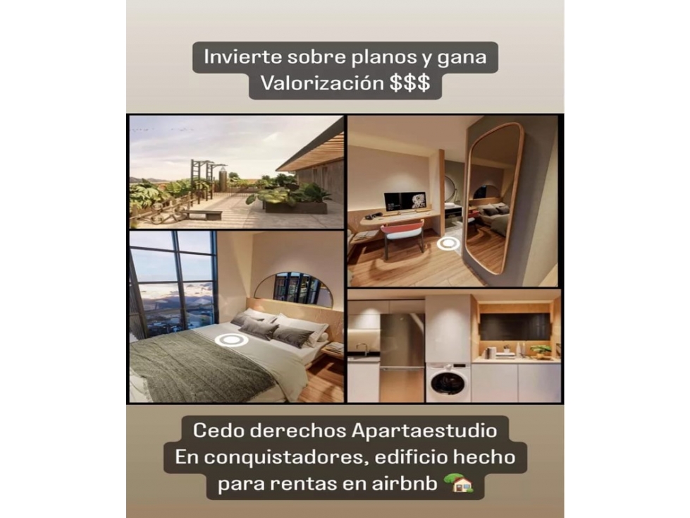 Apartamentos en Medellín, Conquistadores, 7419137