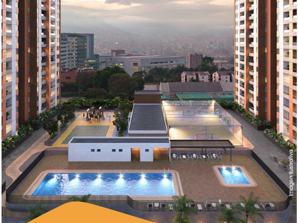 Apartamentos en Medellín, Robledo, 7484209