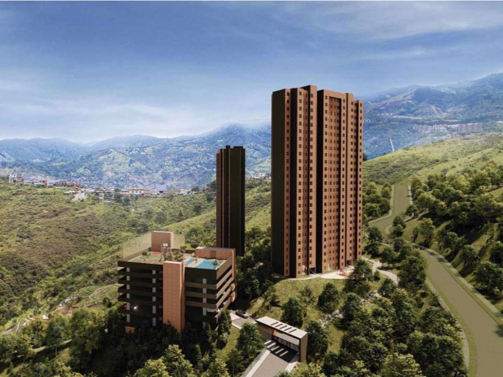 Apartamentos en Medellín, Calasanz, 6639556