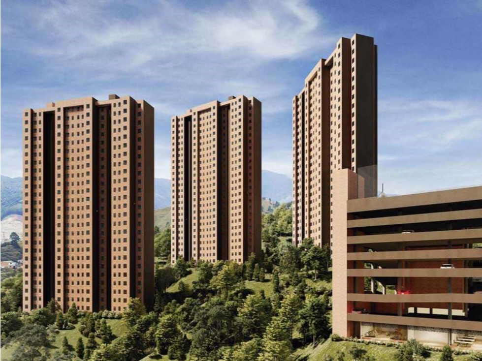 Apartamentos en Medellín, Calasanz, 6639556