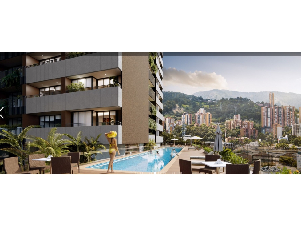 Apartamentos en Medellín, Ciudad del Rio, 6769542