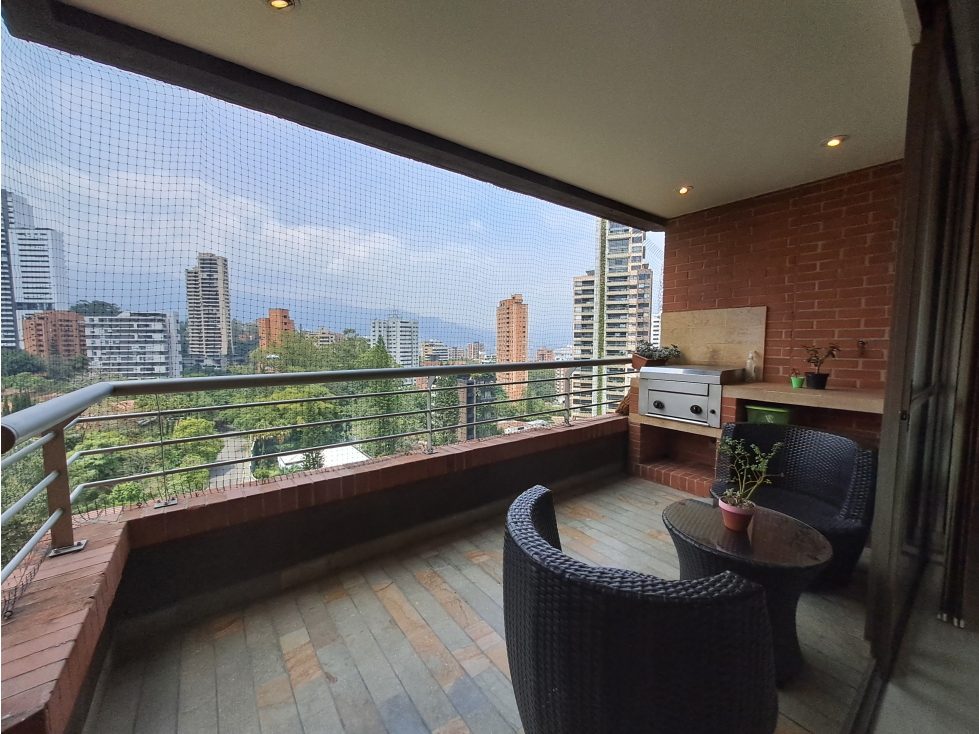 Apartamentos en Medellín, Altos del Poblado, 7411970