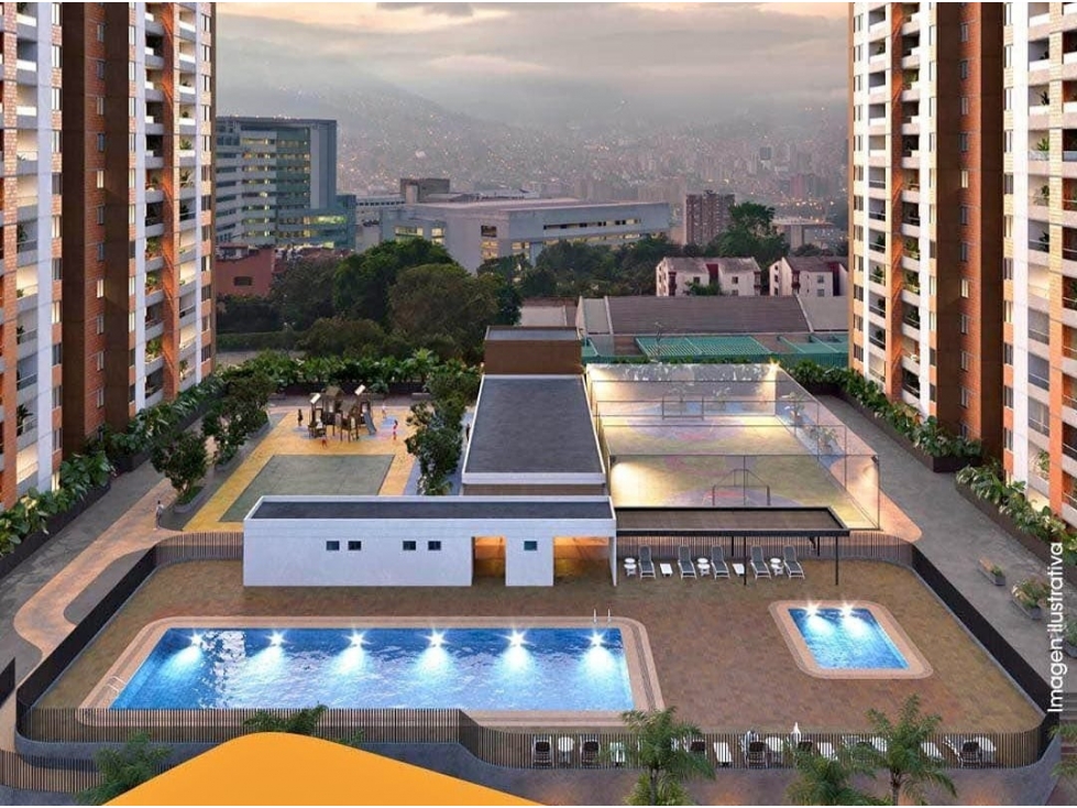 Apartamentos en Medellín, Robledo, 7525131