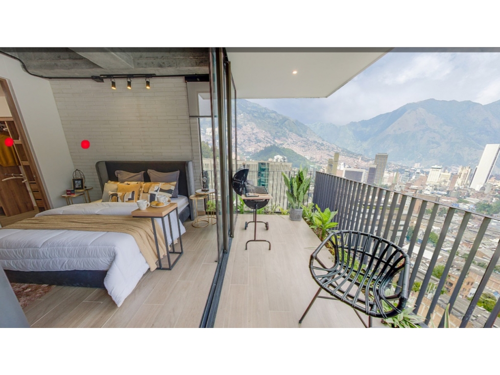 Apartamentos en Medellín, Ciudad del Rio, 7067926